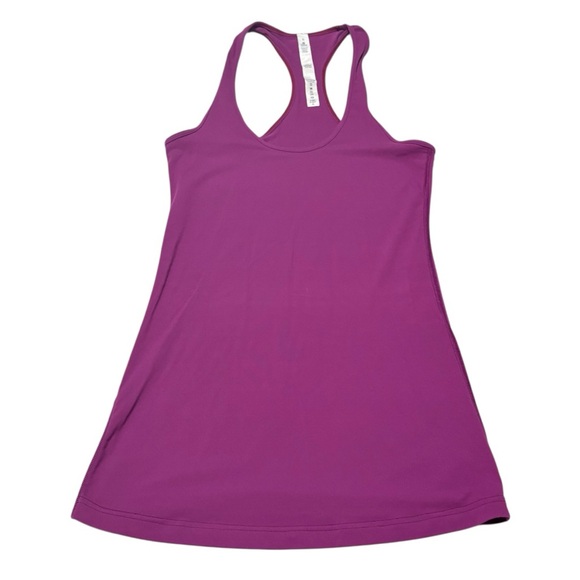 lululemon athletica Tops - Lululemon Purple Racerback Tank Top